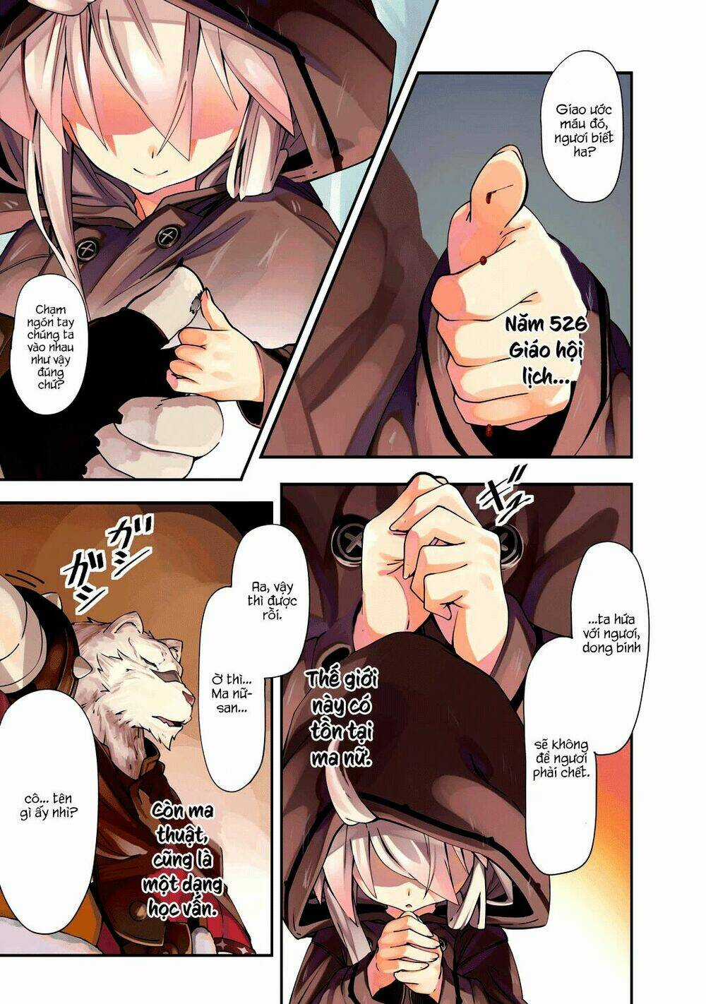 Zero Kara Hajimeru Mahou No Sho Chapter 1.1 trang 2