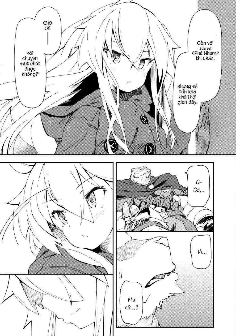 Zero Kara Hajimeru Mahou No Sho Chapter 1.1 trang 22