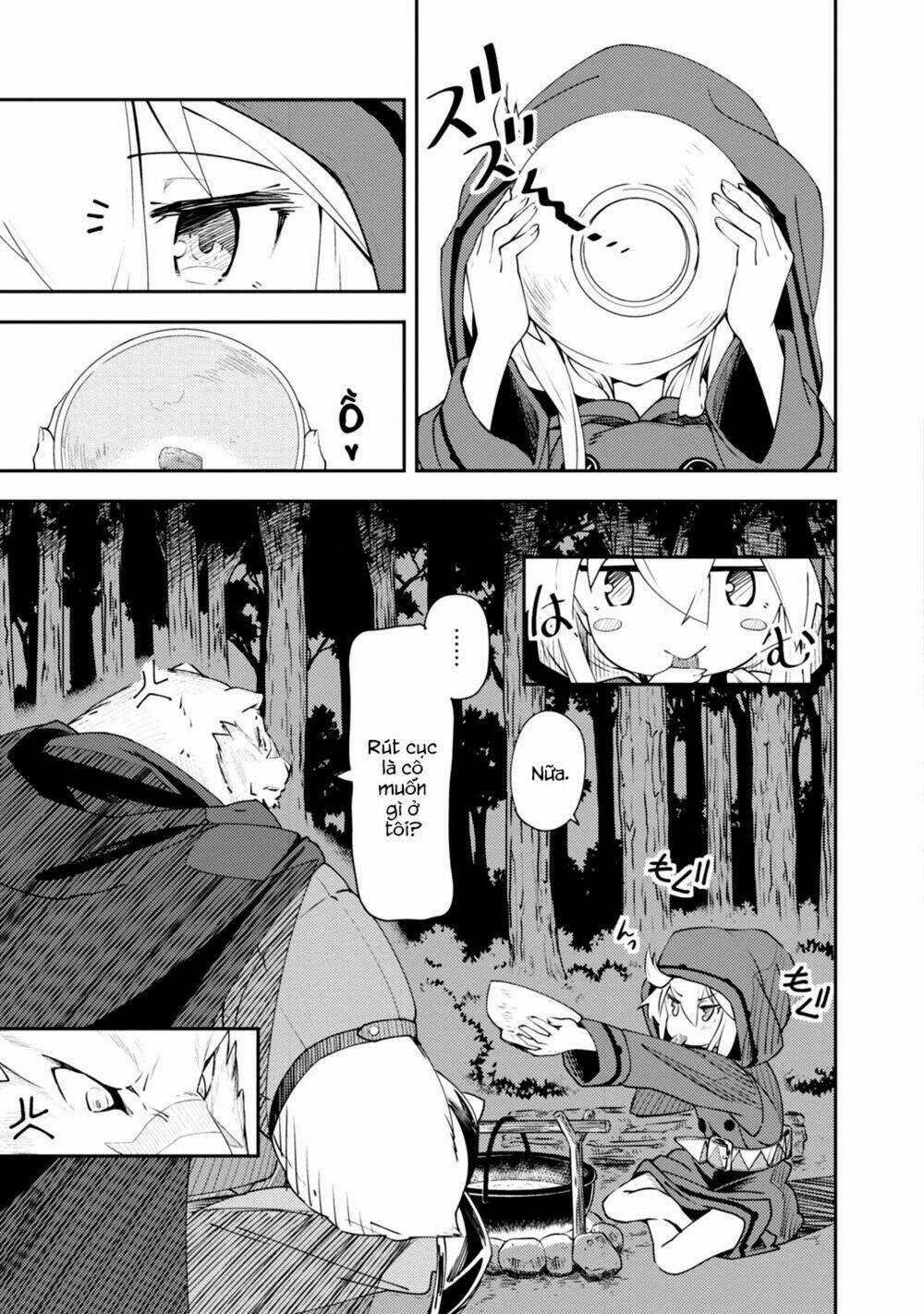 Zero Kara Hajimeru Mahou No Sho Chapter 1.1 trang 32