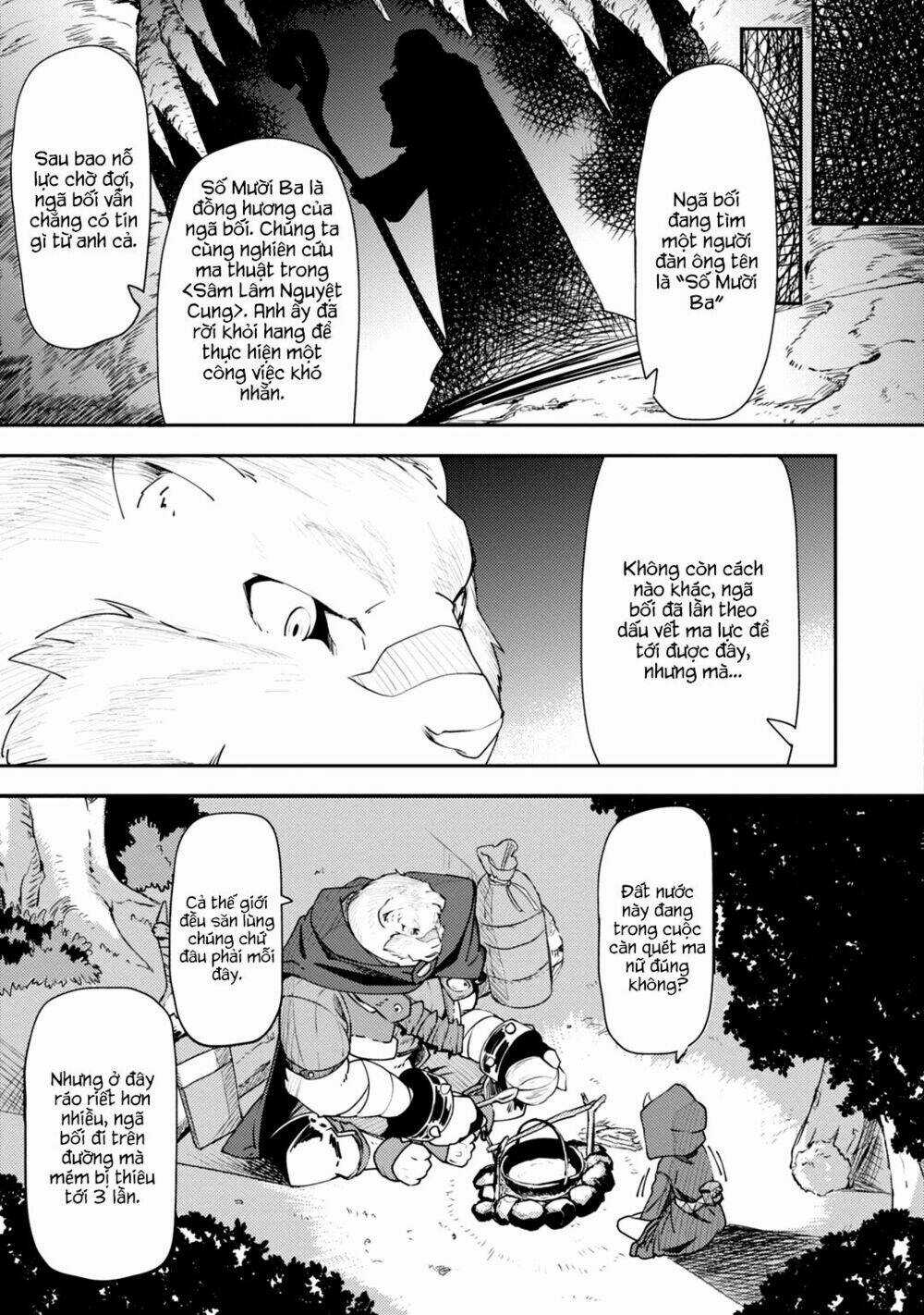 Zero Kara Hajimeru Mahou No Sho Chapter 1.1 trang 34