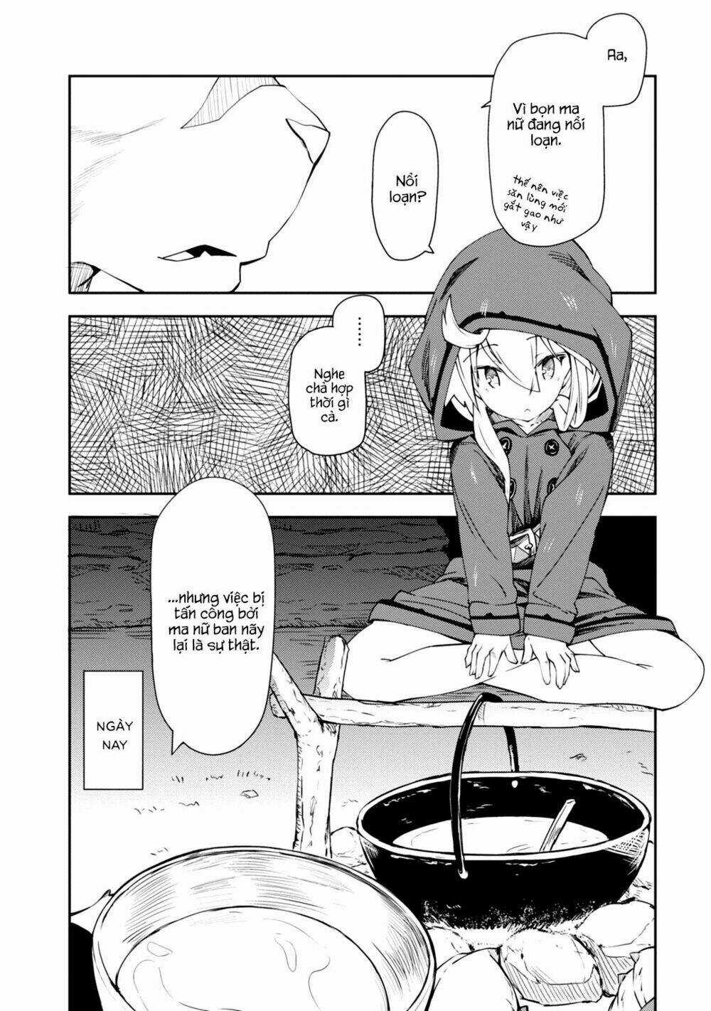 Zero Kara Hajimeru Mahou No Sho Chapter 1.1 trang 35