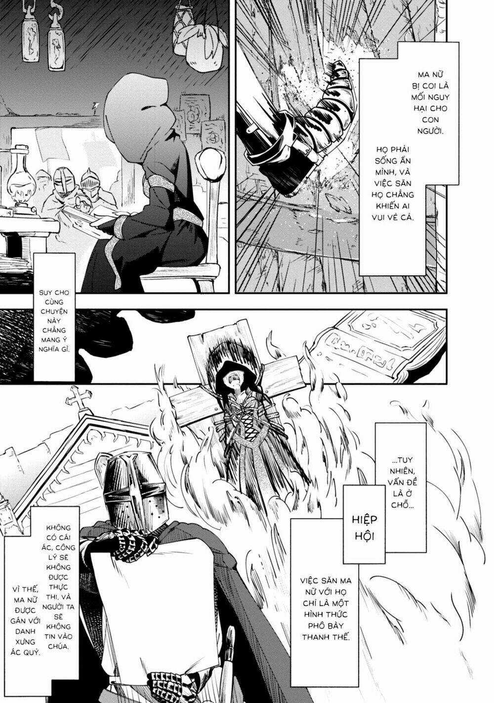 Zero Kara Hajimeru Mahou No Sho Chapter 1.1 trang 36