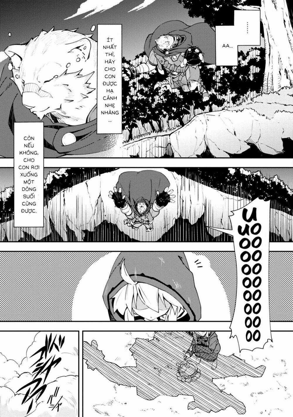 Zero Kara Hajimeru Mahou No Sho Chapter 1.1 trang 8