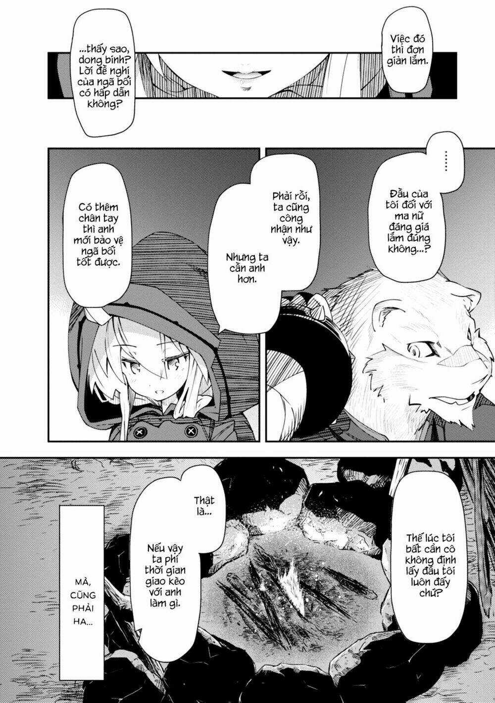 Zero Kara Hajimeru Mahou No Sho Chapter 1.2 trang 11