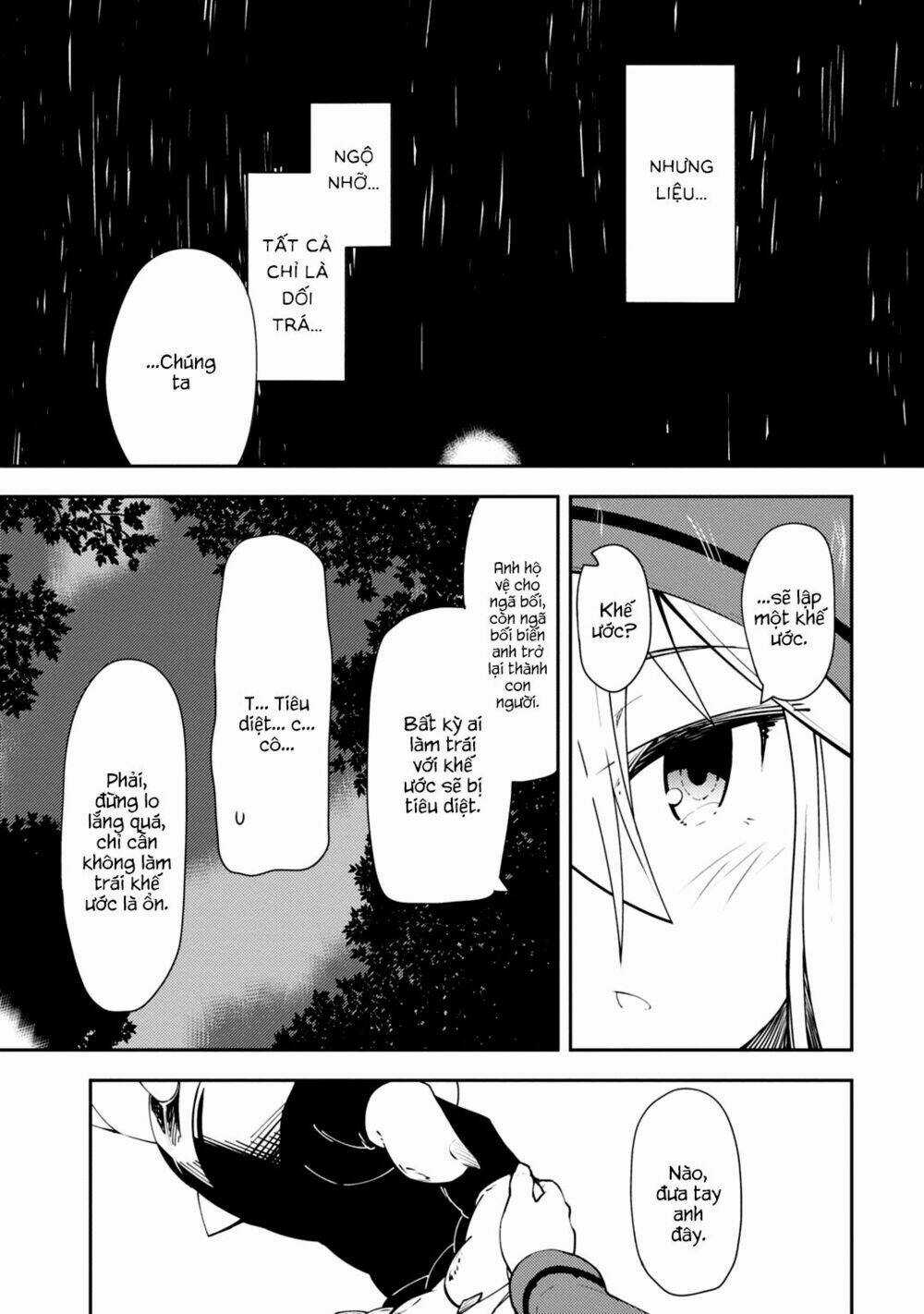 Zero Kara Hajimeru Mahou No Sho Chapter 1.2 trang 13