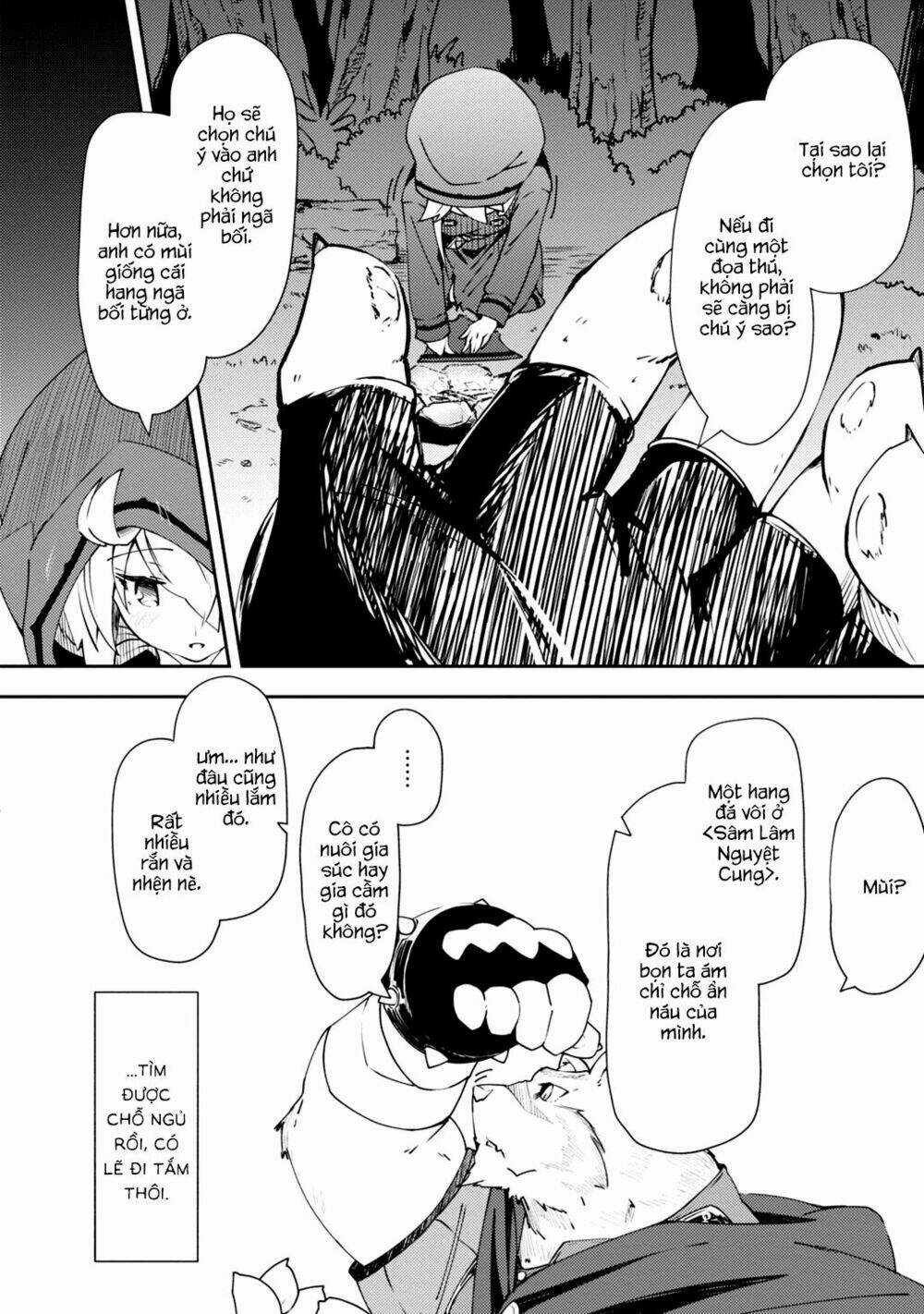 Zero Kara Hajimeru Mahou No Sho Chapter 1.2 trang 15