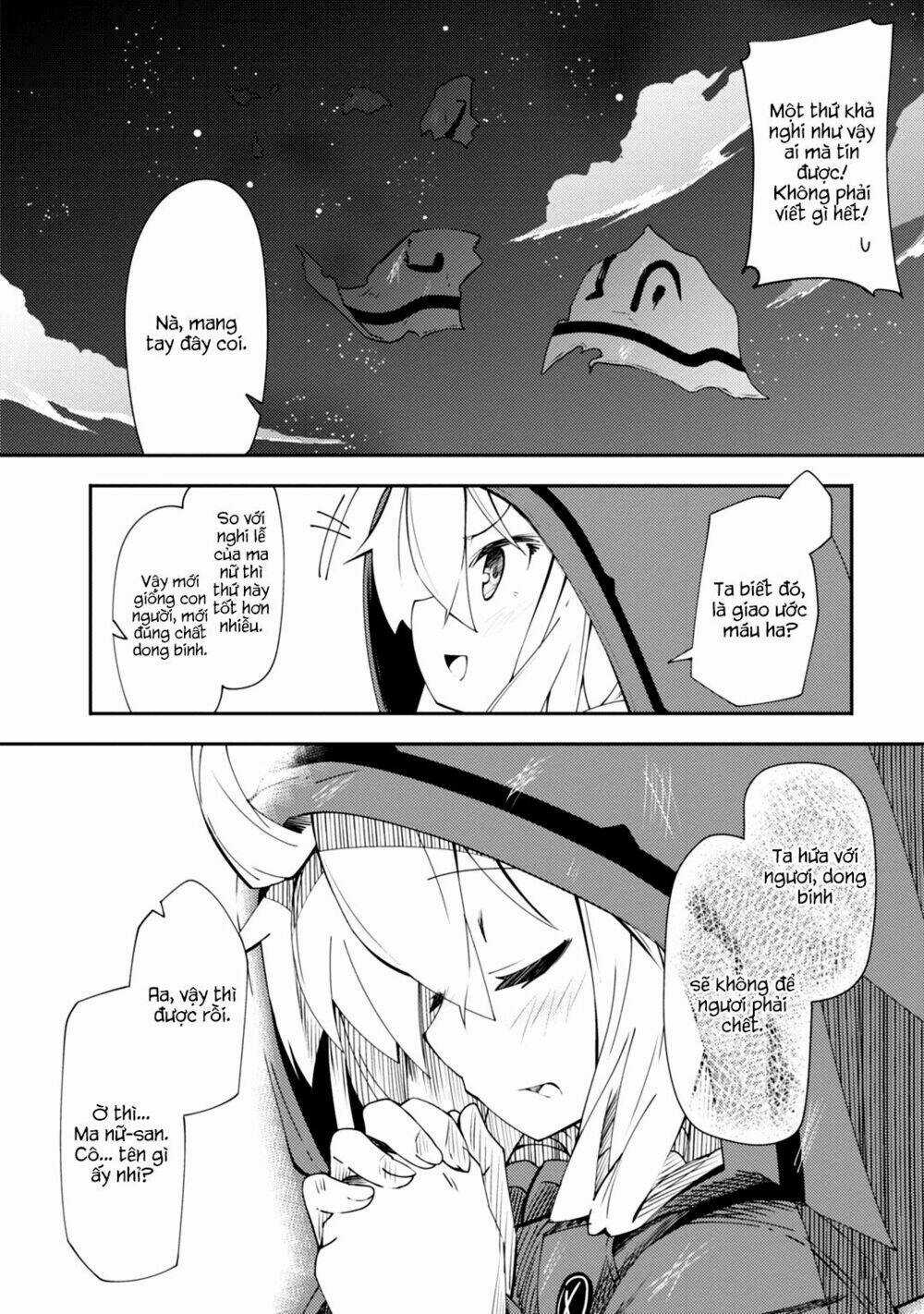 Zero Kara Hajimeru Mahou No Sho Chapter 1.2 trang 17