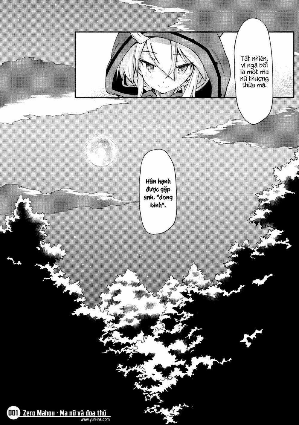 Zero Kara Hajimeru Mahou No Sho Chapter 1.2 trang 19