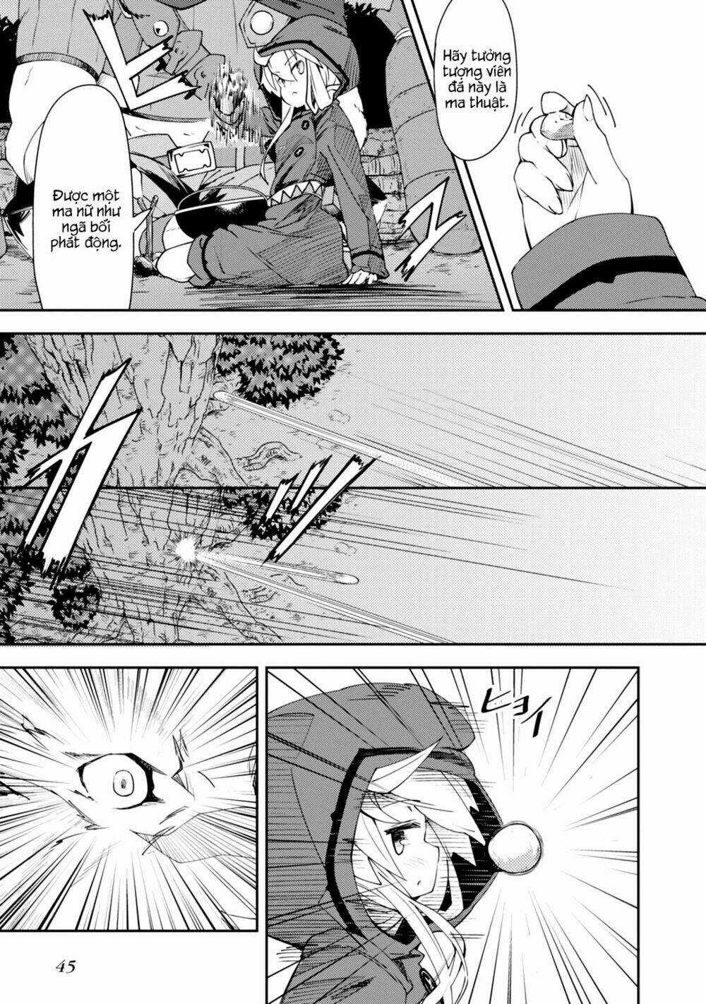 Zero Kara Hajimeru Mahou No Sho Chapter 1.2 trang 6