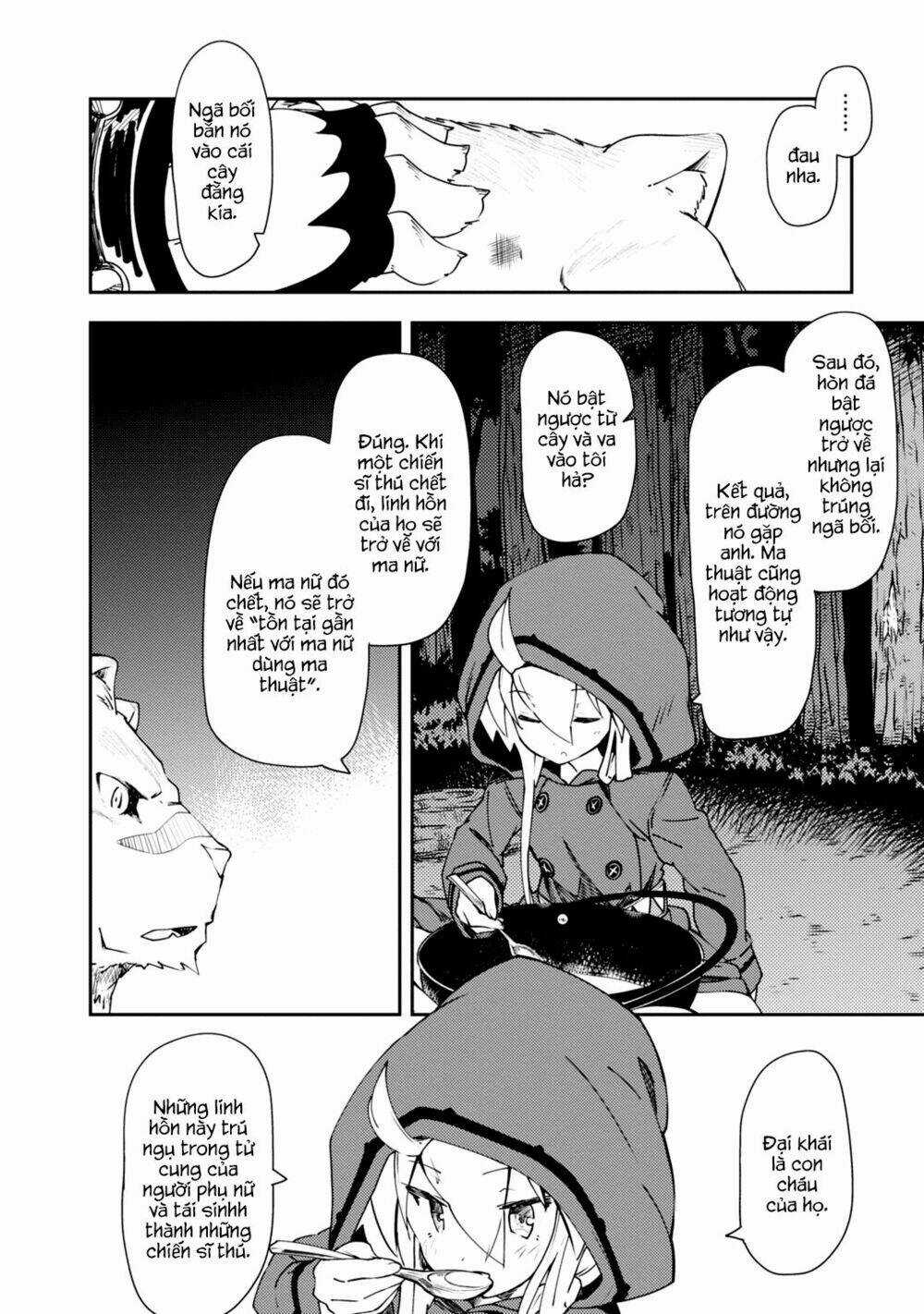 Zero Kara Hajimeru Mahou No Sho Chapter 1.2 trang 7