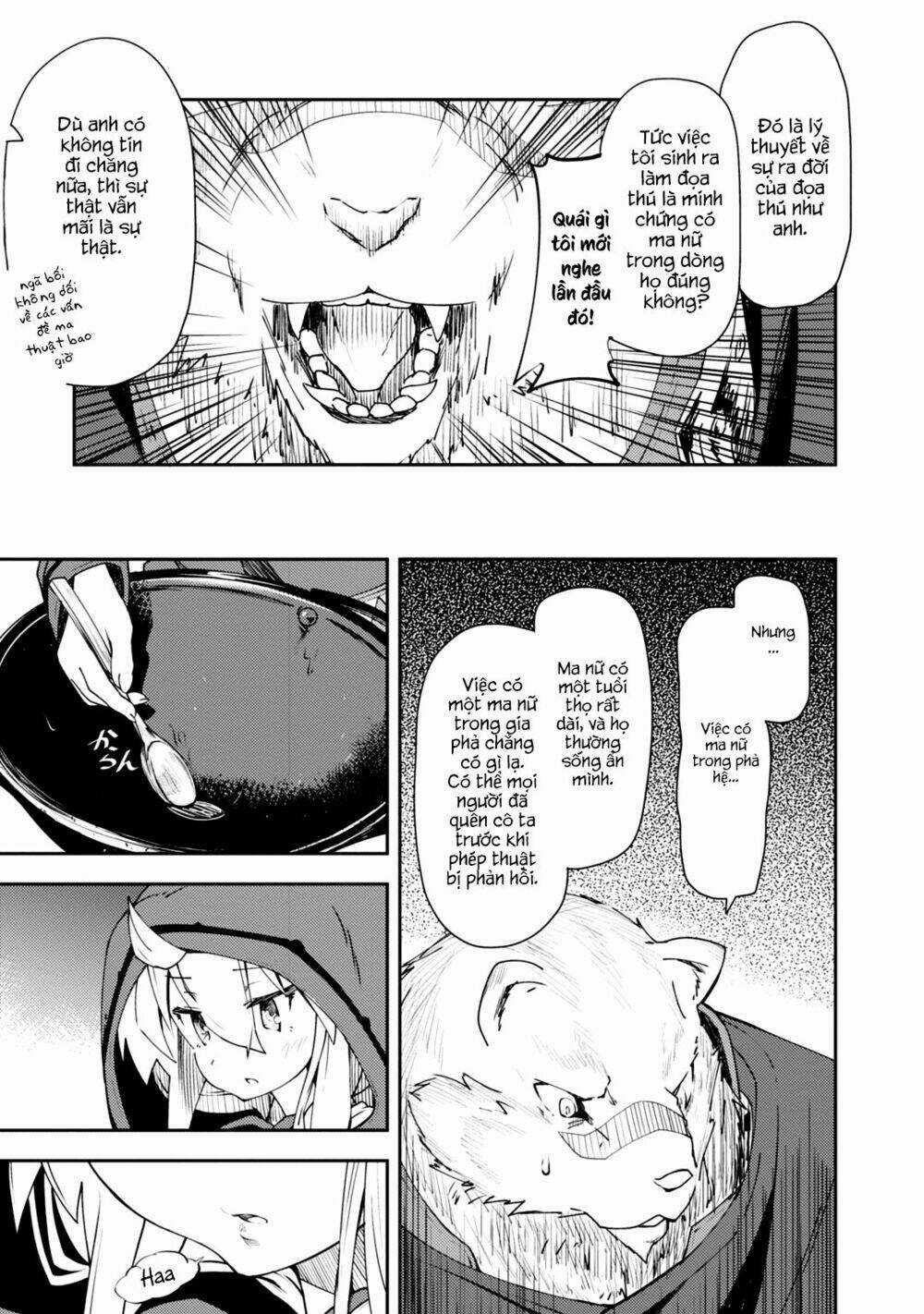 Zero Kara Hajimeru Mahou No Sho Chapter 1.2 trang 8