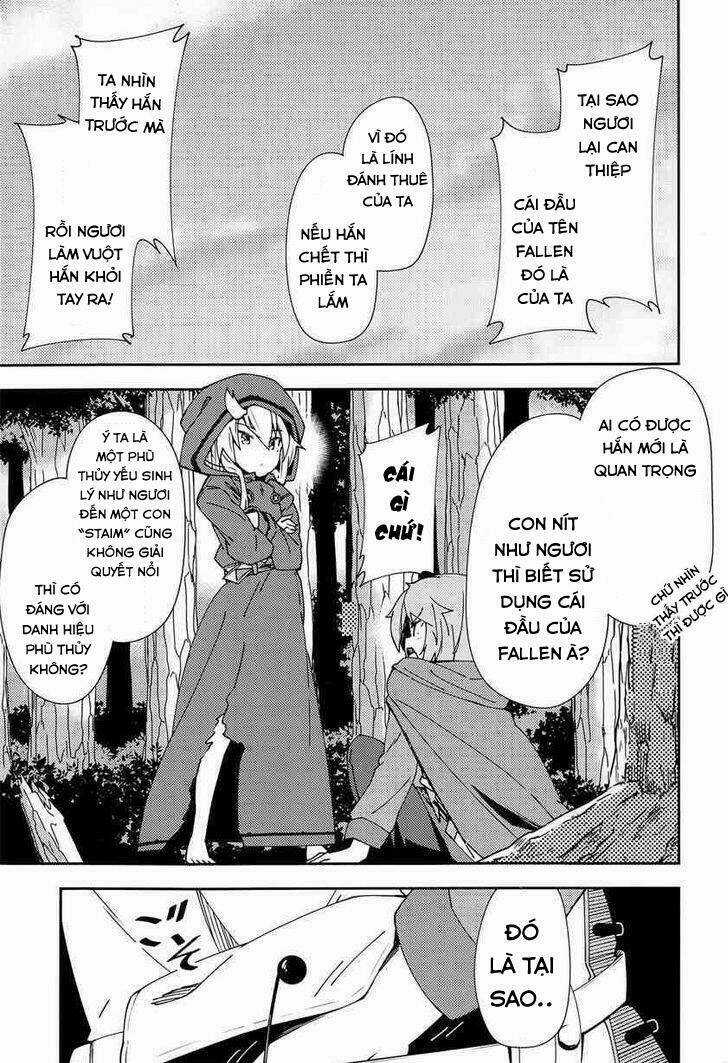 Zero Kara Hajimeru Mahou No Sho Chapter 3 trang 11