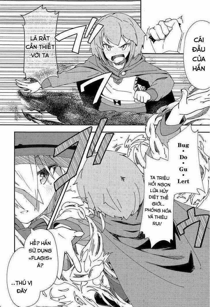 Zero Kara Hajimeru Mahou No Sho Chapter 3 trang 12