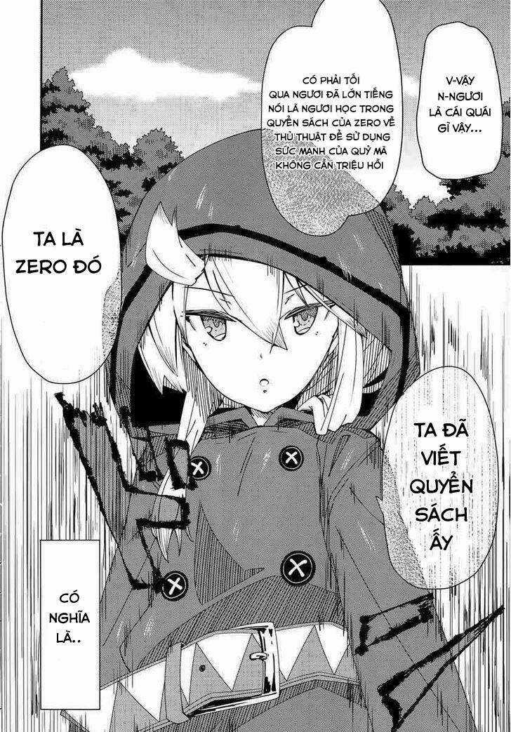 Zero Kara Hajimeru Mahou No Sho Chapter 3 trang 17
