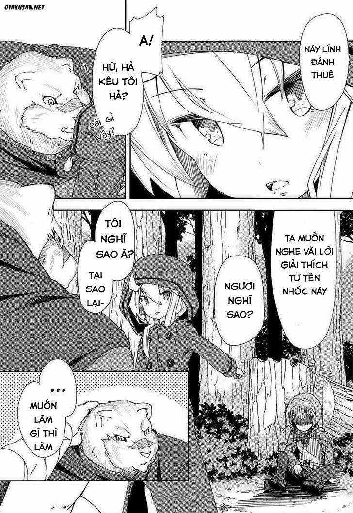 Zero Kara Hajimeru Mahou No Sho Chapter 3 trang 19