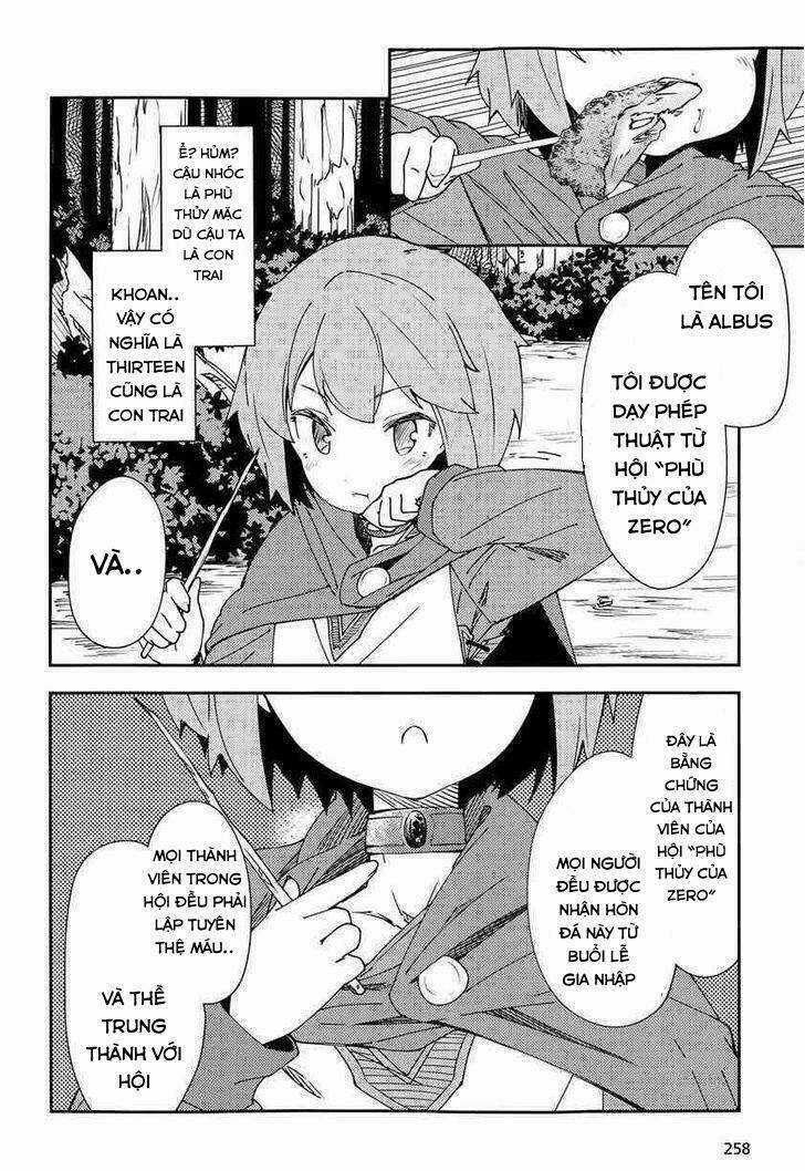 Zero Kara Hajimeru Mahou No Sho Chapter 3 trang 21