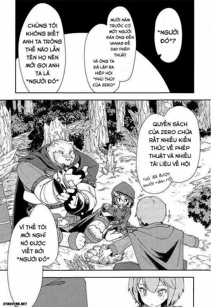Zero Kara Hajimeru Mahou No Sho Chapter 3 trang 22