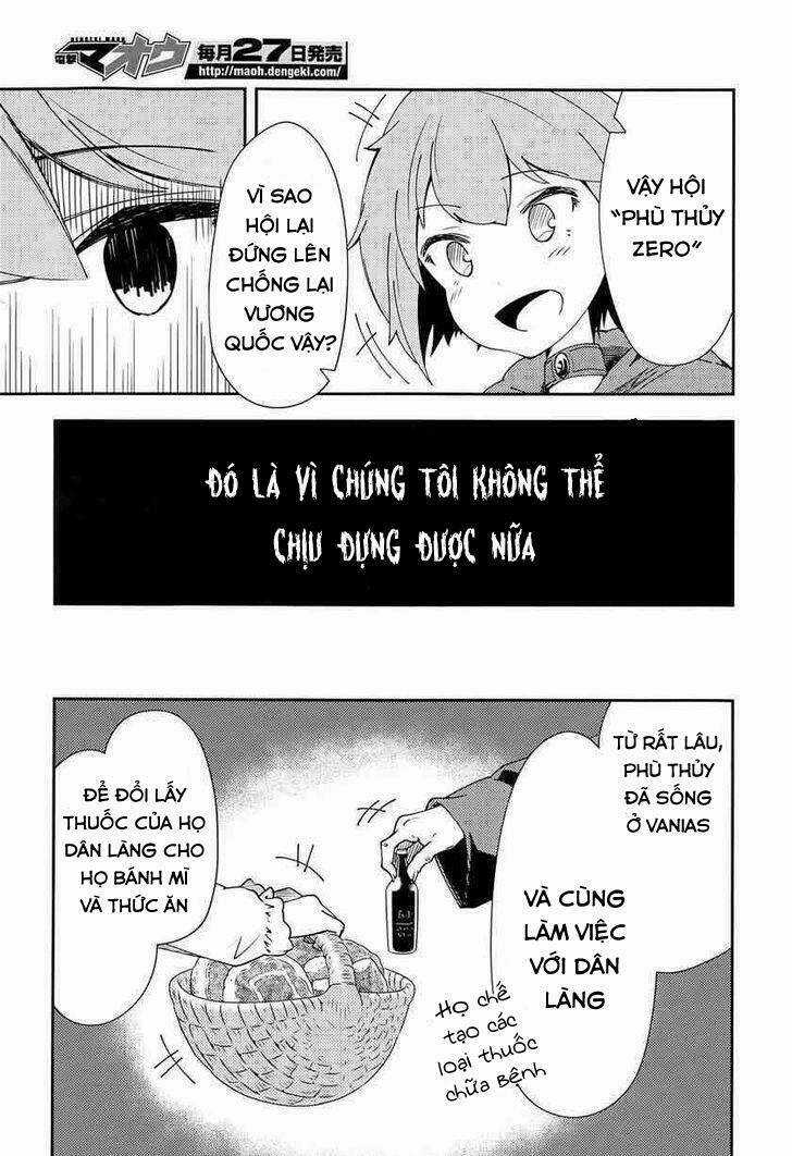 Zero Kara Hajimeru Mahou No Sho Chapter 3 trang 24
