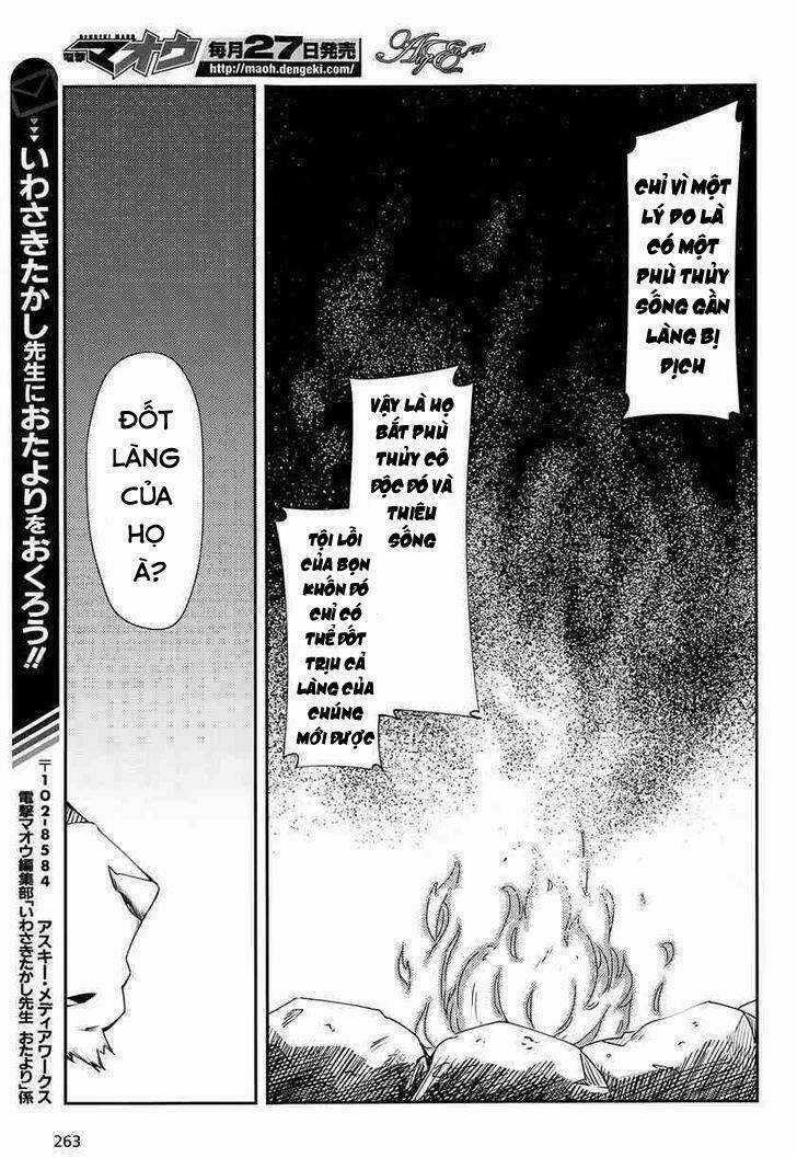 Zero Kara Hajimeru Mahou No Sho Chapter 3 trang 26