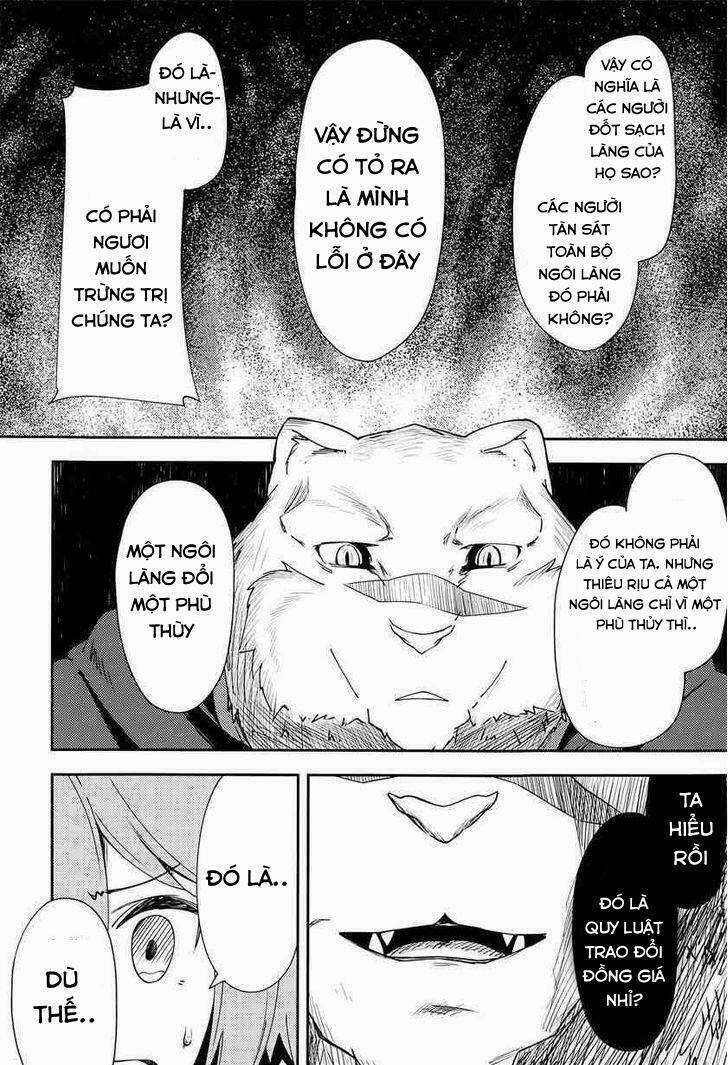 Zero Kara Hajimeru Mahou No Sho Chapter 3 trang 27