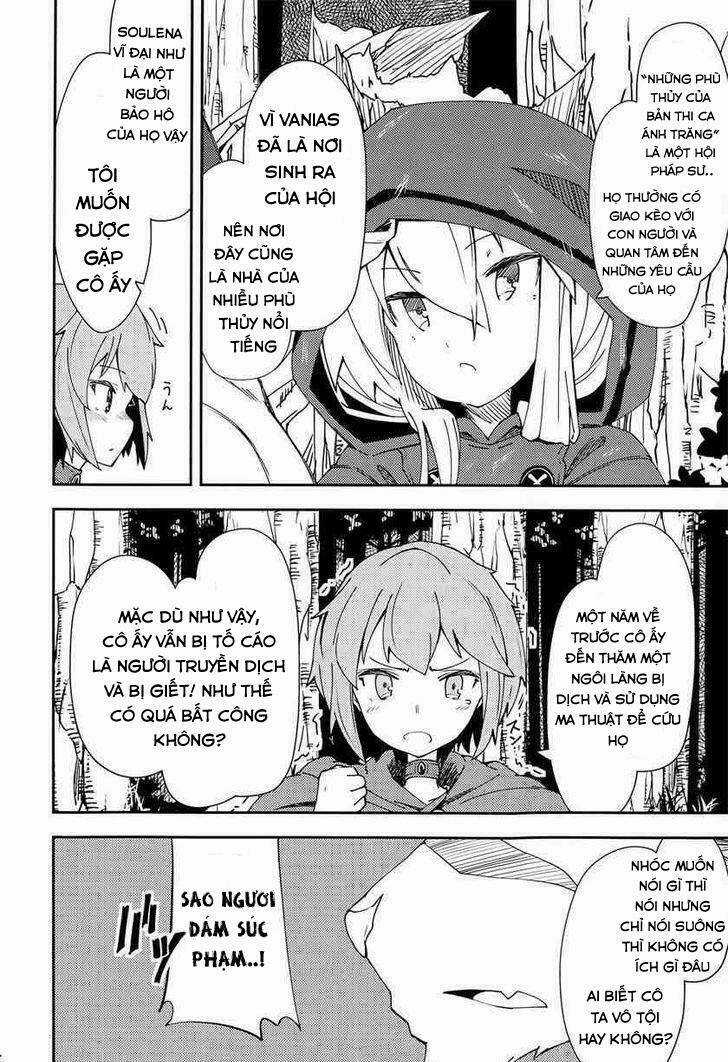 Zero Kara Hajimeru Mahou No Sho Chapter 3 trang 31