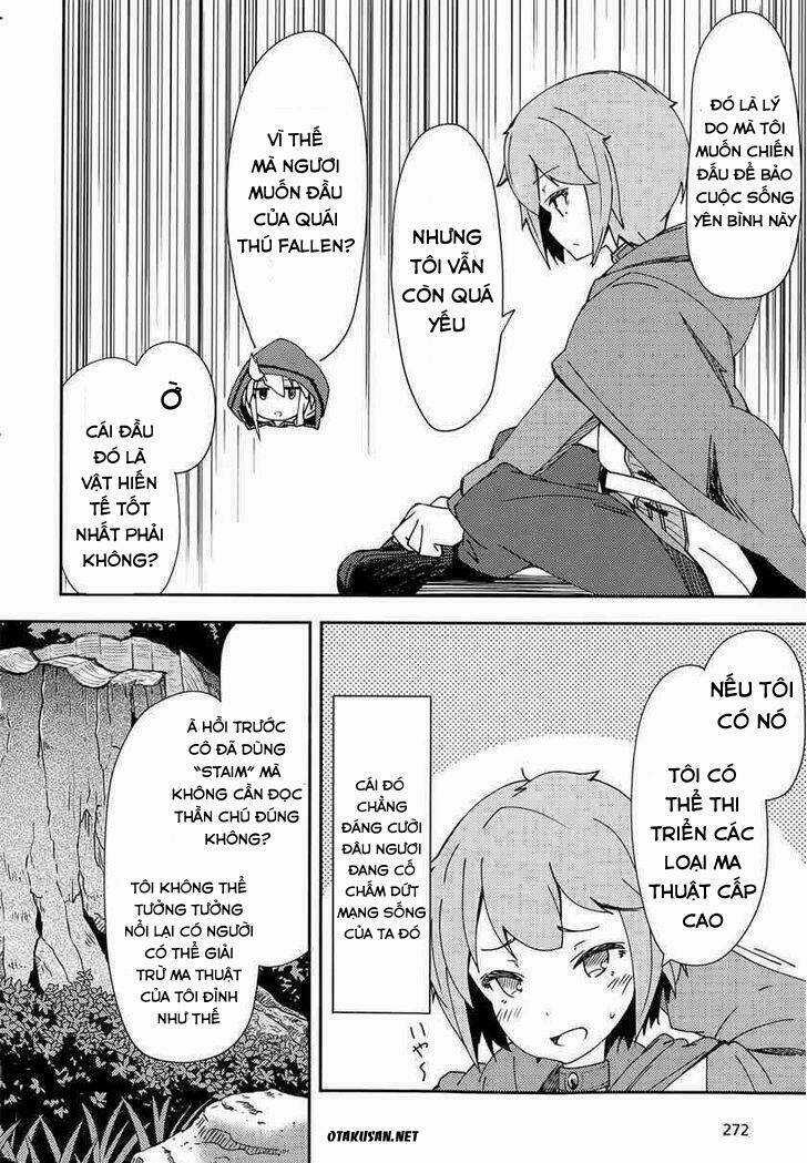 Zero Kara Hajimeru Mahou No Sho Chapter 3 trang 35