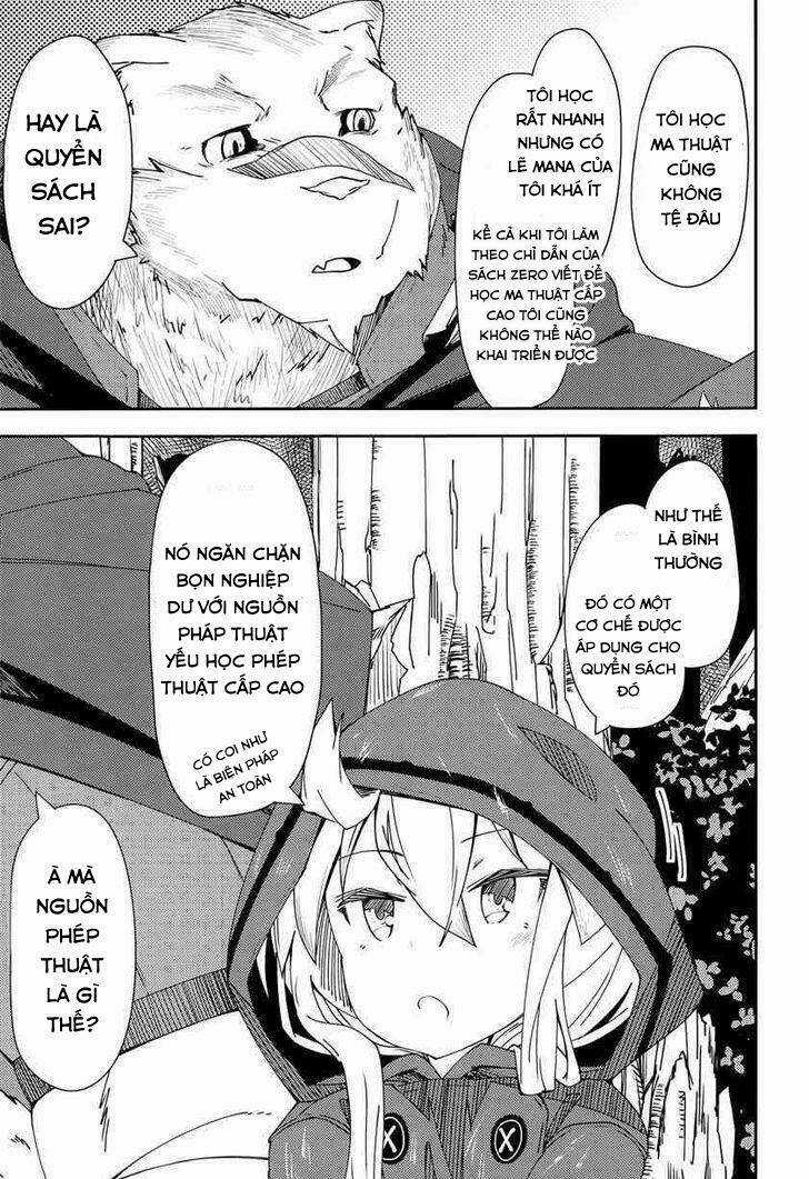 Zero Kara Hajimeru Mahou No Sho Chapter 3 trang 36