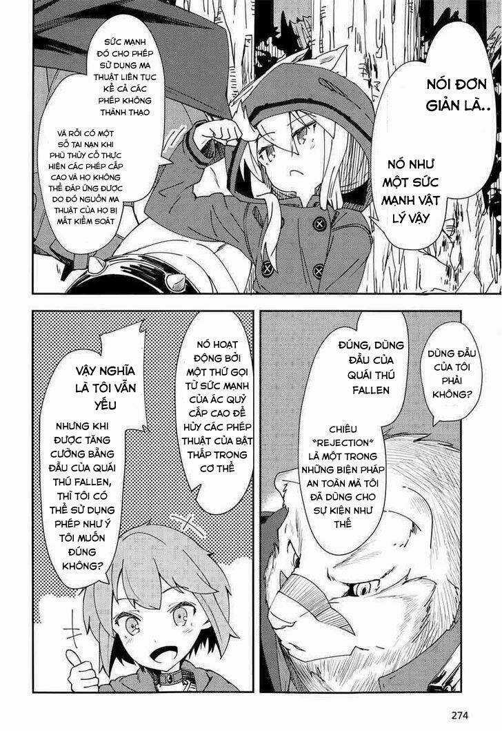 Zero Kara Hajimeru Mahou No Sho Chapter 3 trang 37