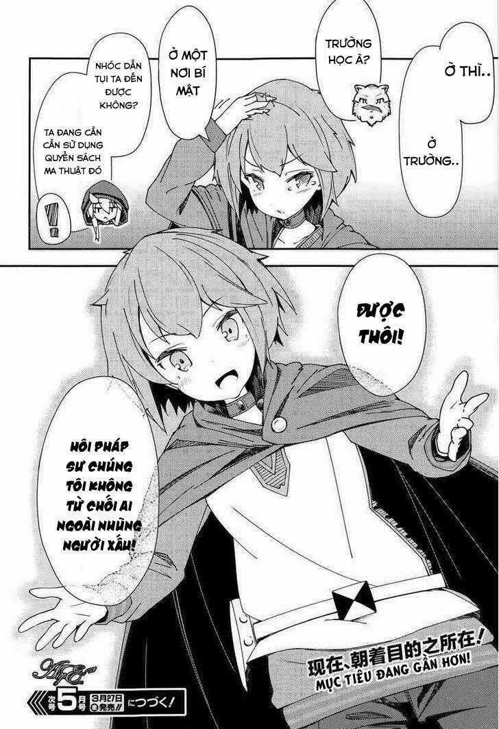 Zero Kara Hajimeru Mahou No Sho Chapter 3 trang 39