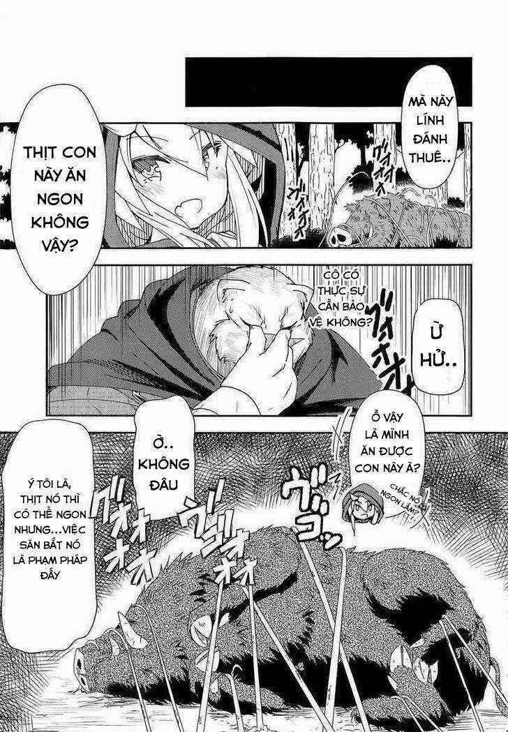 Zero Kara Hajimeru Mahou No Sho Chapter 3 trang 7