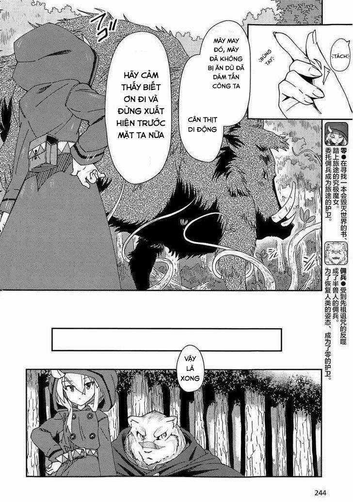 Zero Kara Hajimeru Mahou No Sho Chapter 3 trang 8