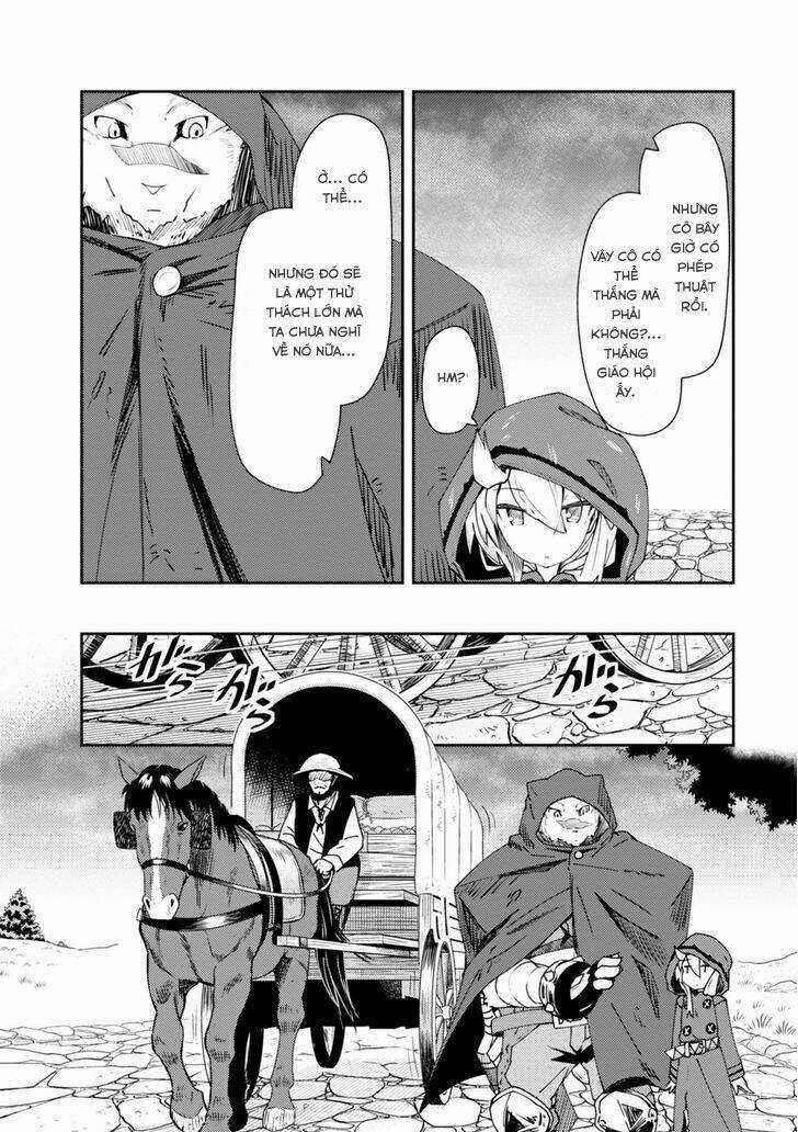 Zero Kara Hajimeru Mahou No Sho Chapter 4 trang 12