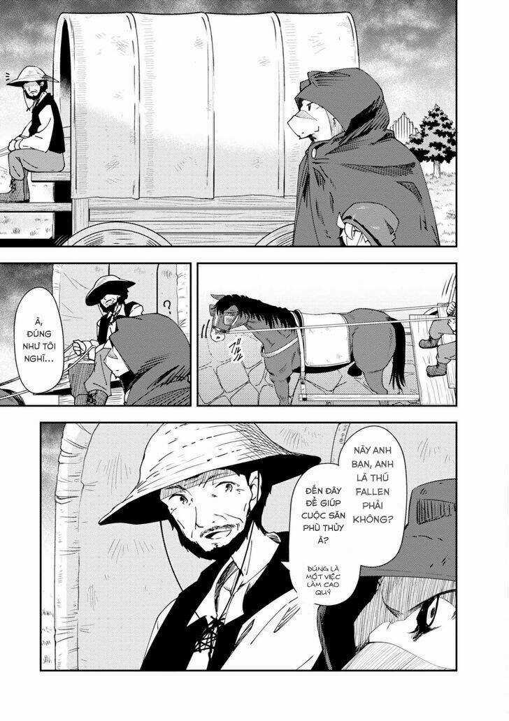 Zero Kara Hajimeru Mahou No Sho Chapter 4 trang 13