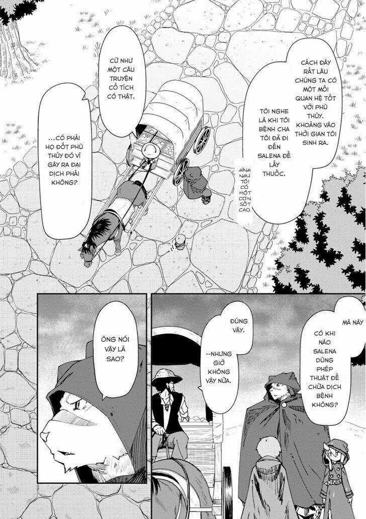 Zero Kara Hajimeru Mahou No Sho Chapter 4 trang 14