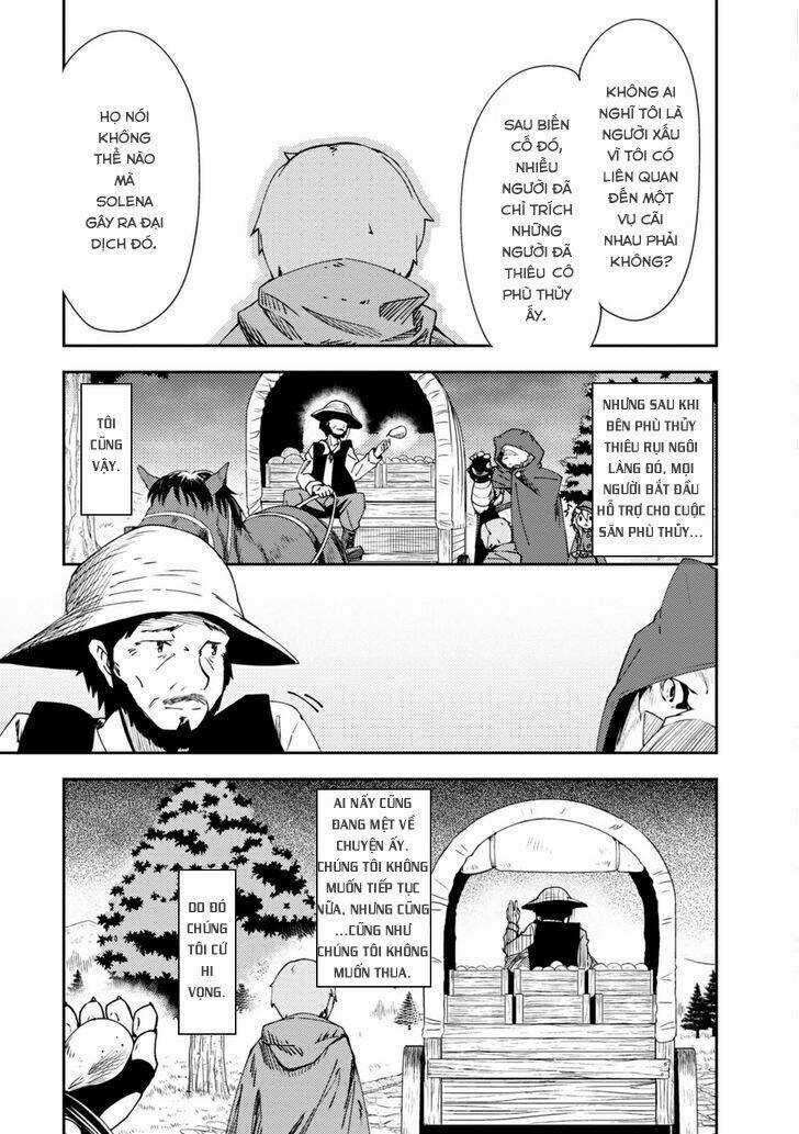 Zero Kara Hajimeru Mahou No Sho Chapter 4 trang 15