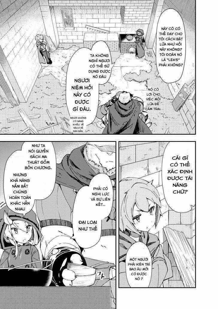 Zero Kara Hajimeru Mahou No Sho Chapter 4 trang 17