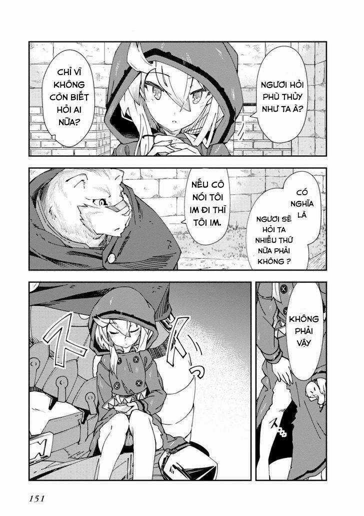 Zero Kara Hajimeru Mahou No Sho Chapter 4 trang 21