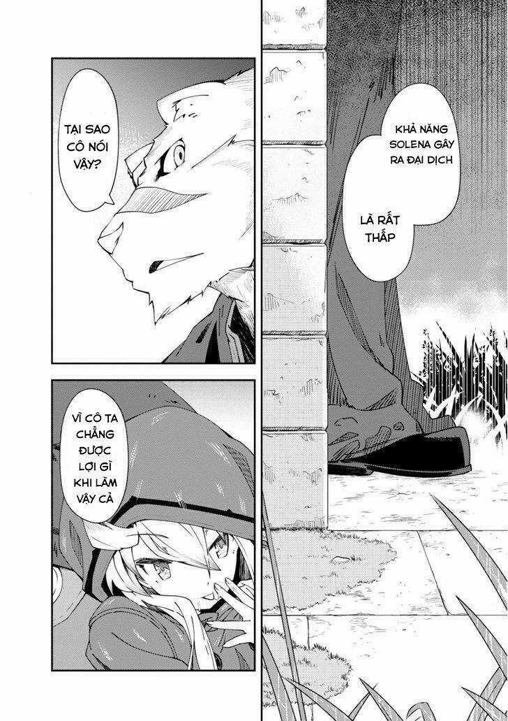 Zero Kara Hajimeru Mahou No Sho Chapter 4 trang 24