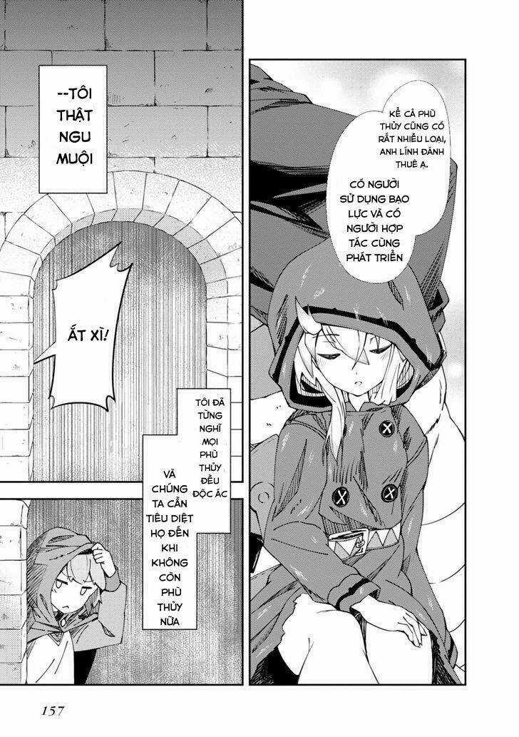 Zero Kara Hajimeru Mahou No Sho Chapter 4 trang 27