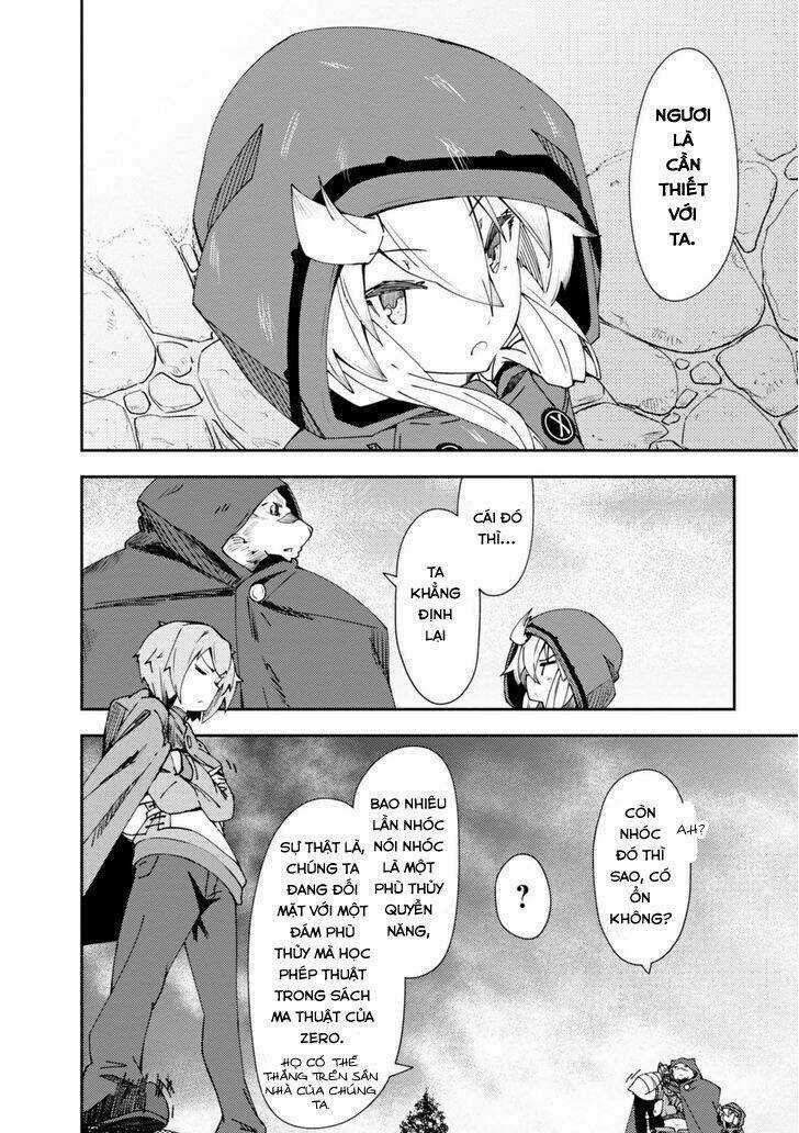 Zero Kara Hajimeru Mahou No Sho Chapter 4 trang 4
