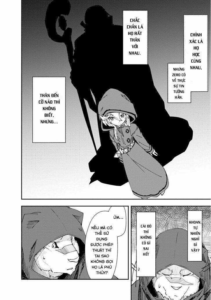 Zero Kara Hajimeru Mahou No Sho Chapter 4 trang 6