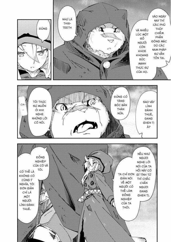 Zero Kara Hajimeru Mahou No Sho Chapter 4 trang 8