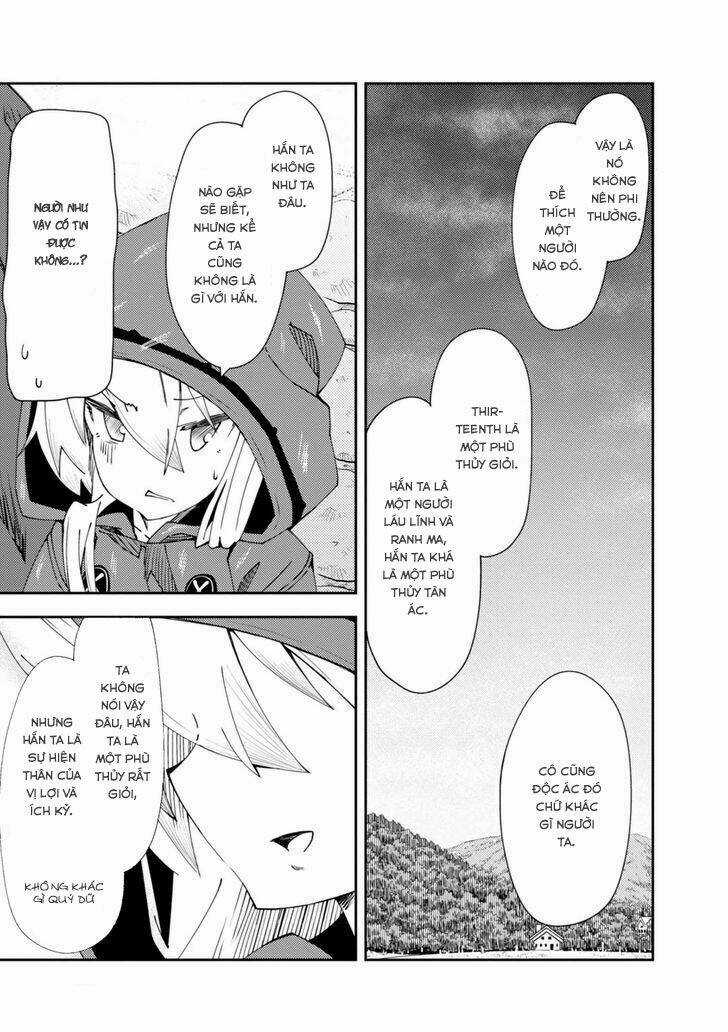 Zero Kara Hajimeru Mahou No Sho Chapter 4 trang 9