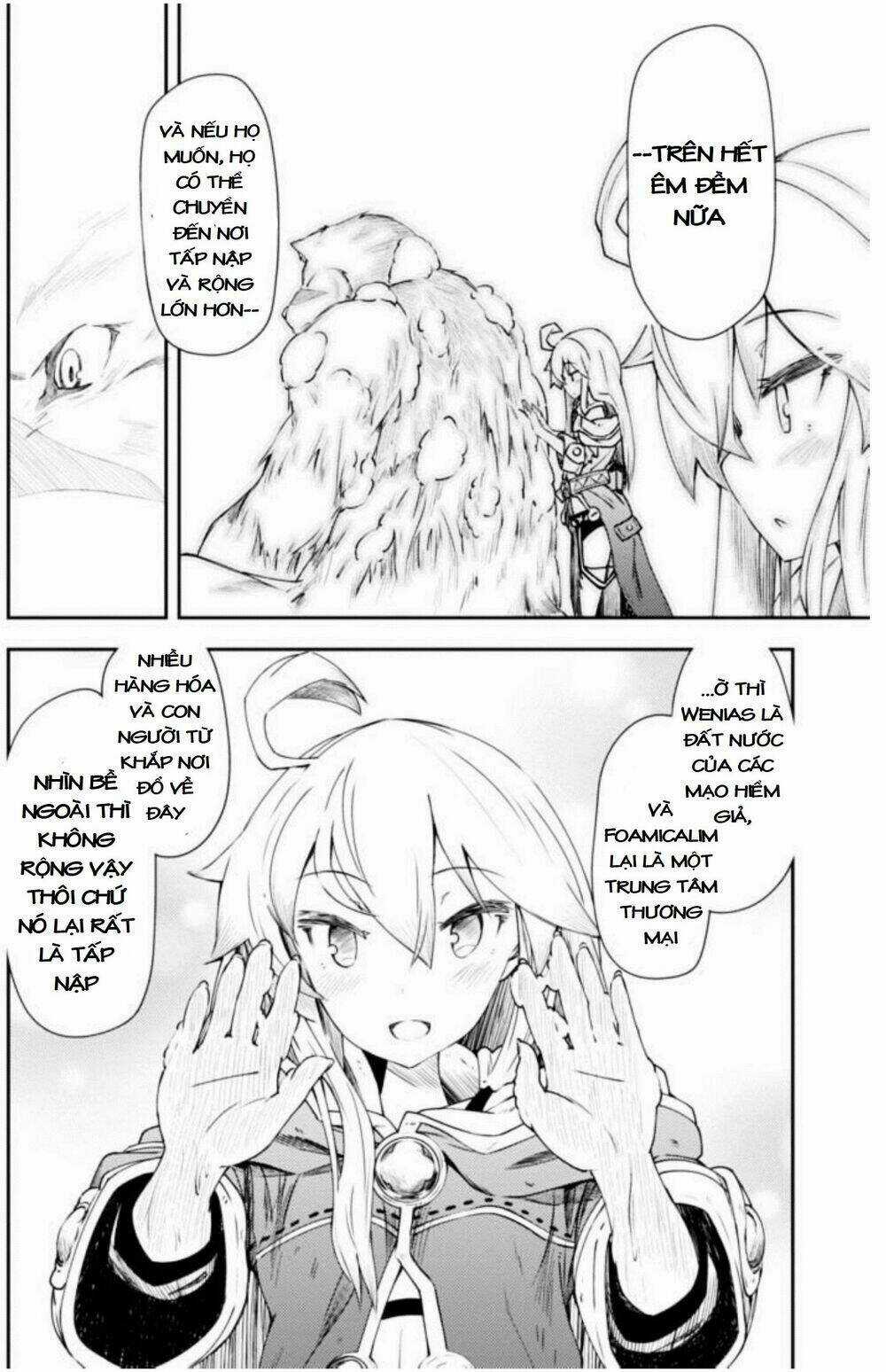 Zero Kara Hajimeru Mahou No Sho Chapter 6 trang 13