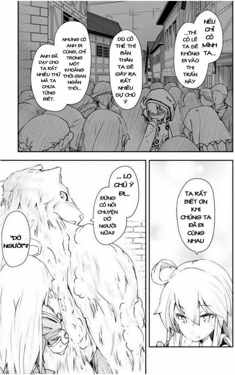 Zero Kara Hajimeru Mahou No Sho Chapter 6 trang 14