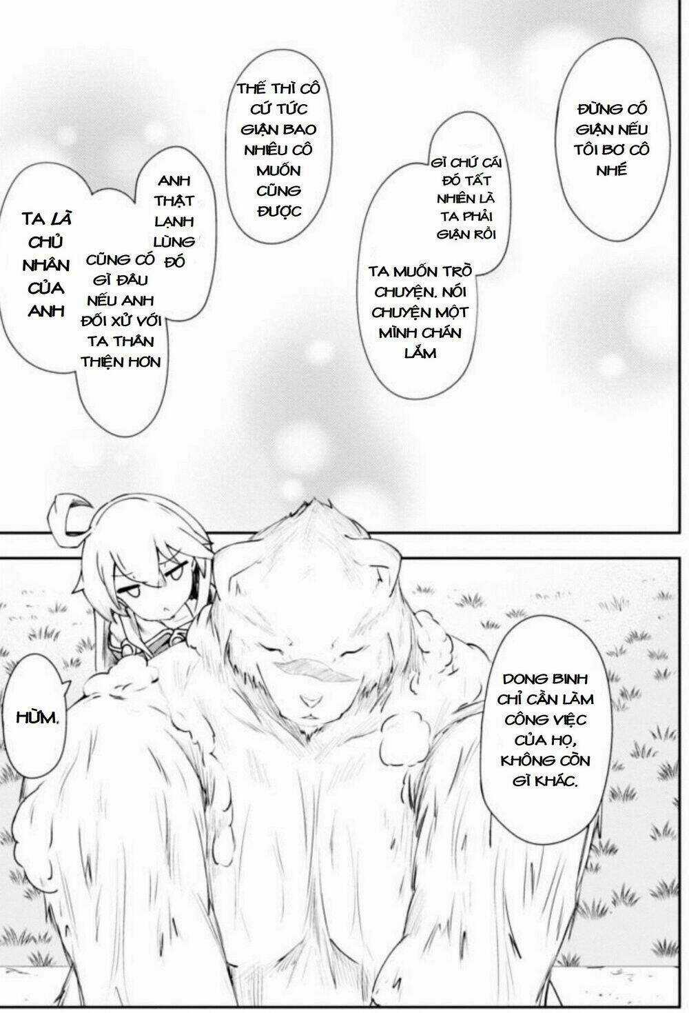 Zero Kara Hajimeru Mahou No Sho Chapter 6 trang 16