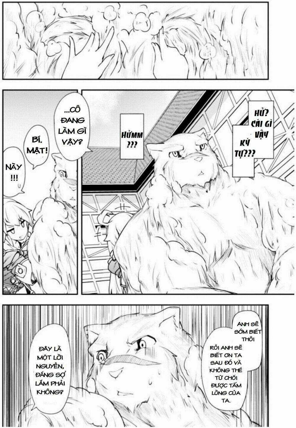 Zero Kara Hajimeru Mahou No Sho Chapter 6 trang 17