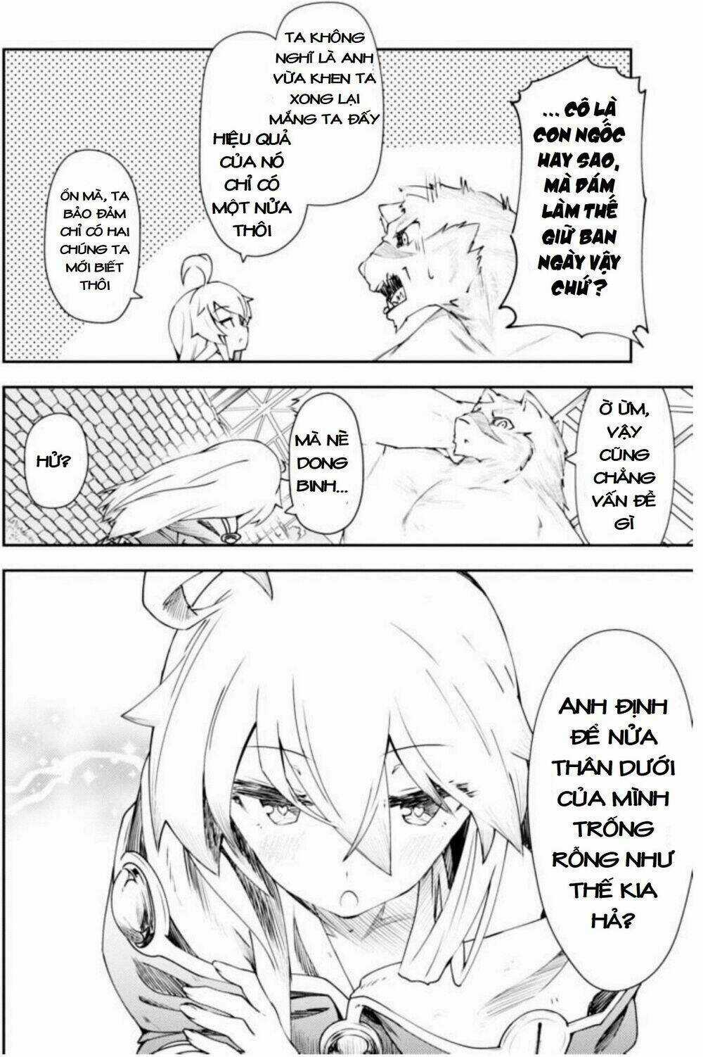 Zero Kara Hajimeru Mahou No Sho Chapter 6 trang 21