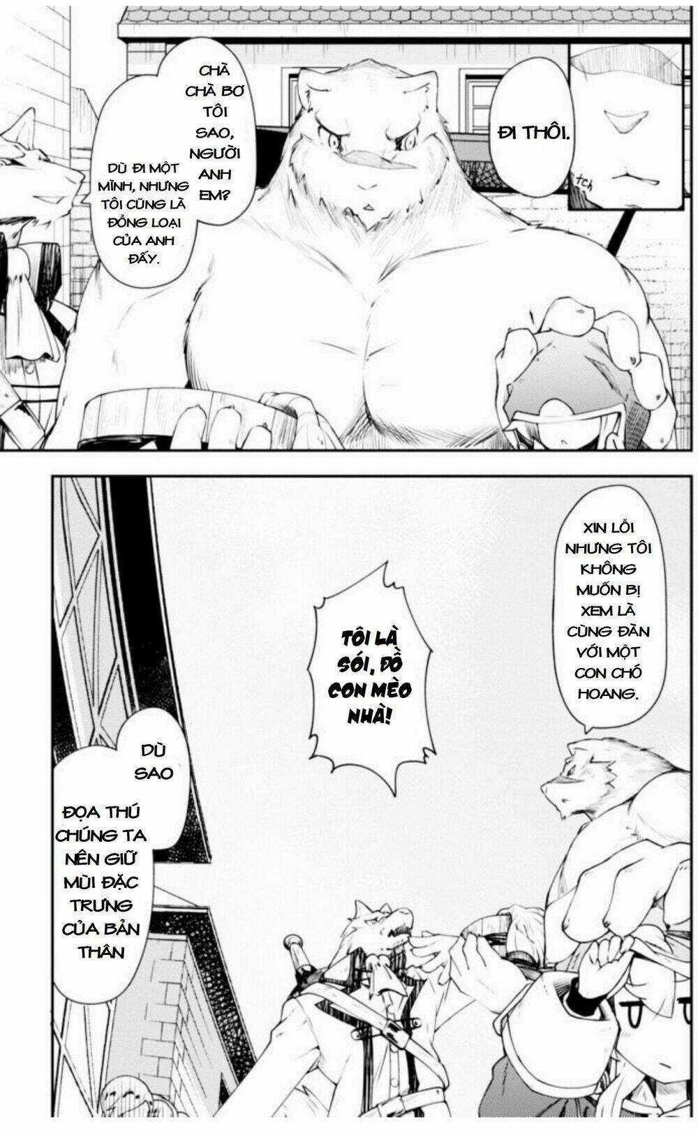 Zero Kara Hajimeru Mahou No Sho Chapter 6 trang 24