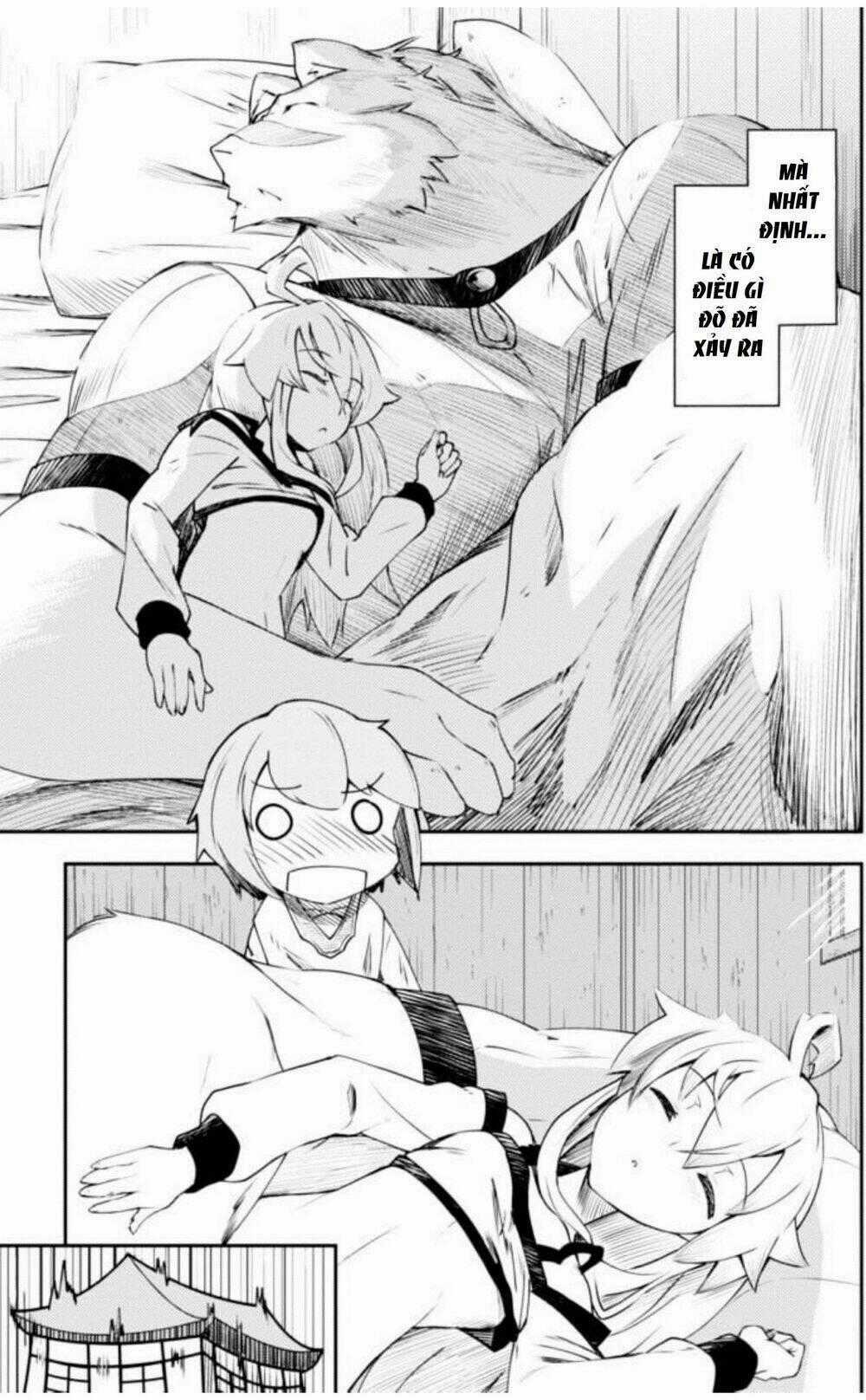 Zero Kara Hajimeru Mahou No Sho Chapter 6 trang 36